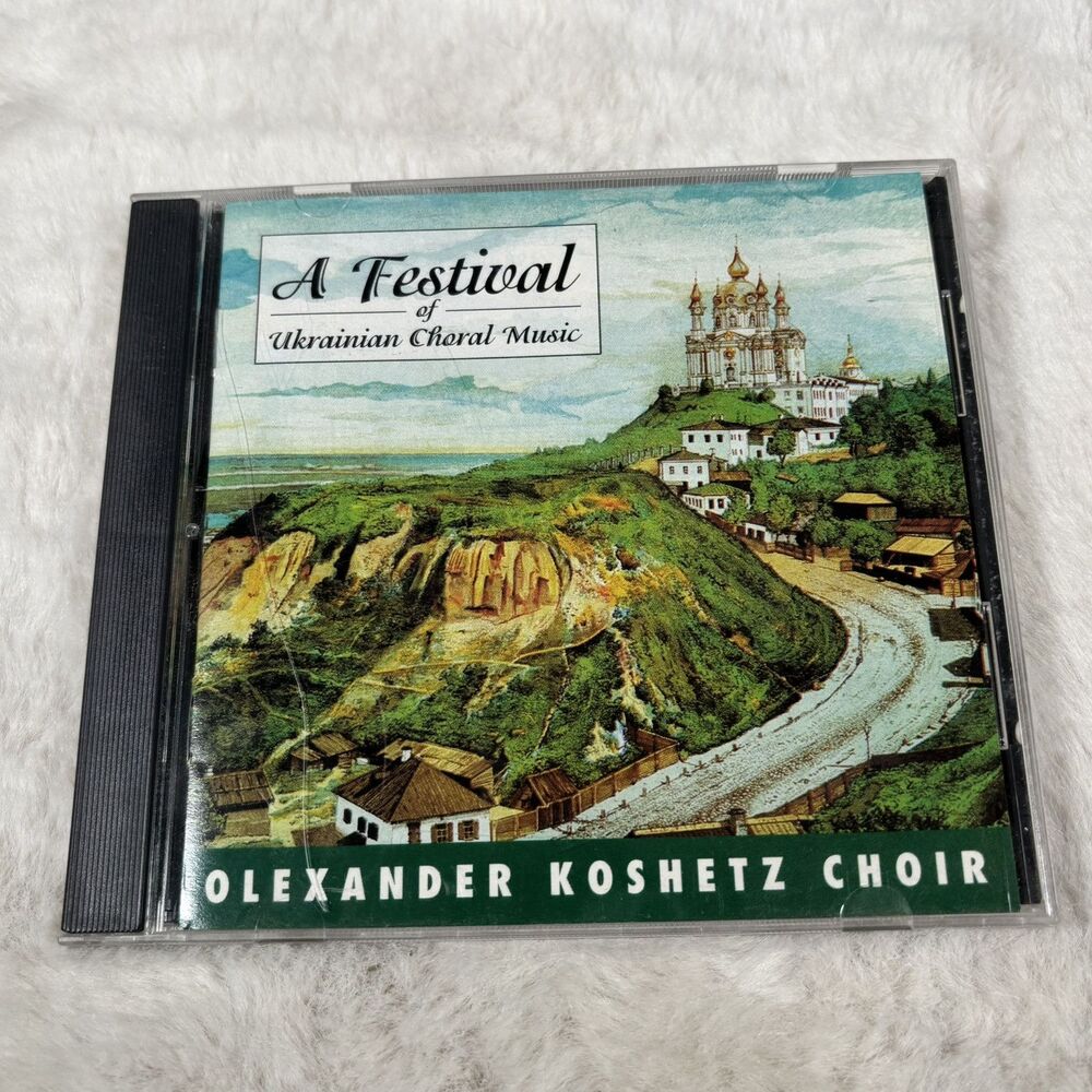 a festival of ukrainian choral music olexander koshetz Choir CD Walter Klymkiw